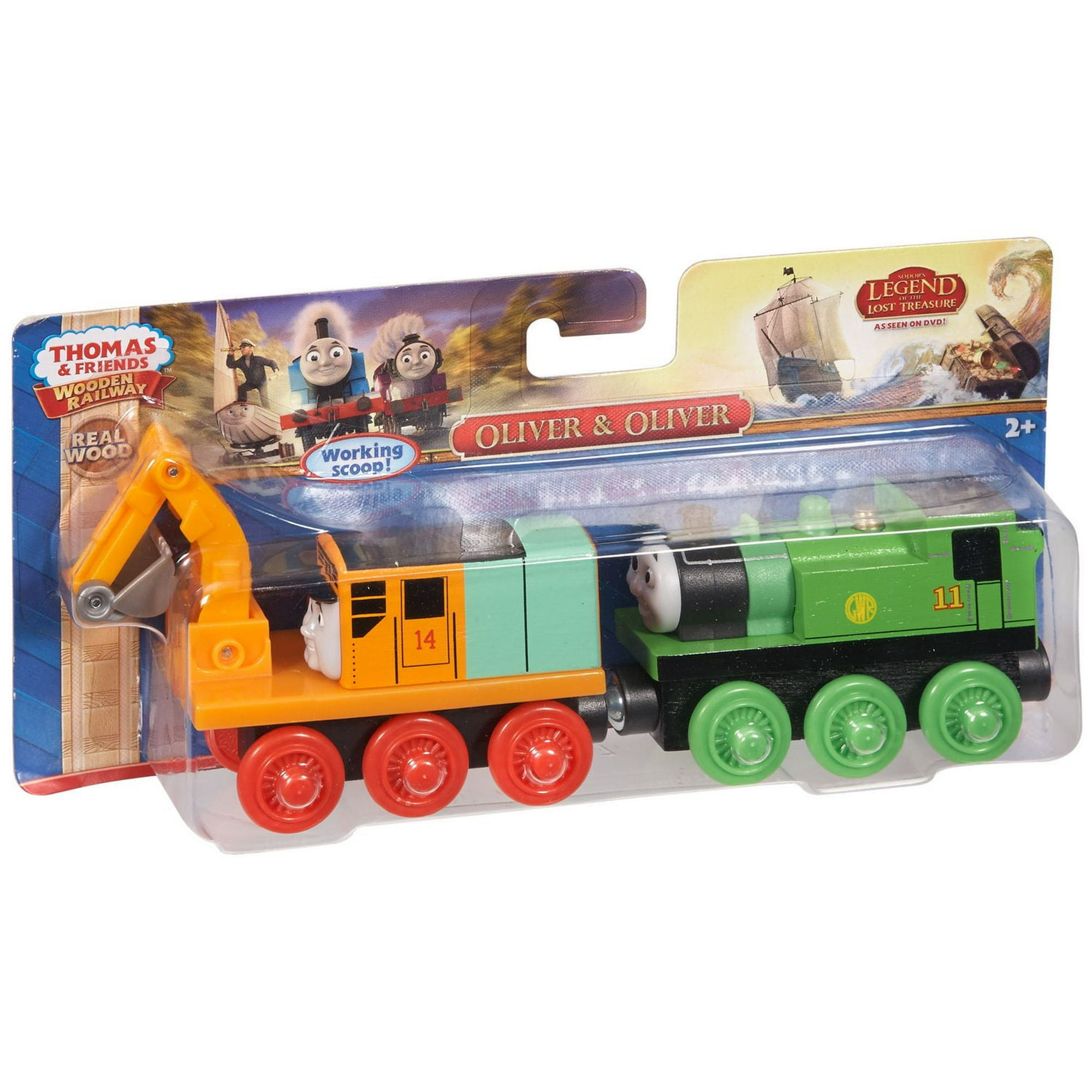 OLUBIYI THOMAS オルヴィトーマス　AW23 SIZE 2 Thomas & Friends Wooden Railway Oliver & Oliver - Walmart.ca