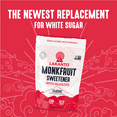 thumbnail image 2 of Lakanto Classic Monk Fruit Sweetener with Allulose - White Sugar Substitute, Erythritol Free, Gluten Free, Vegan, Keto Friendly, Sugar Replacement (Classic White - 8 oz - Pack of 1), 2 of 6