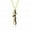 Golden, variant on Couple Necklace,Hugging Figure Statue Love His-and-hers Necklace for gift
