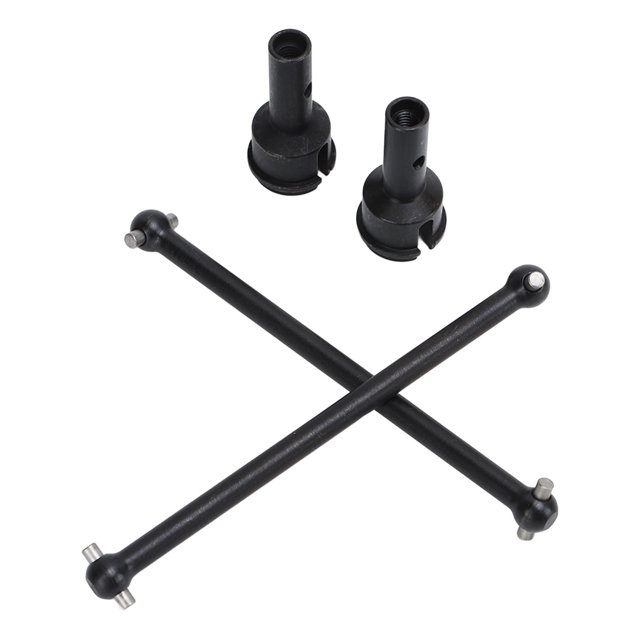 Eje de Transmisión Bling Bling RC Dogbone 2 Piezas para Automóvil ARRMA 6S 1/7