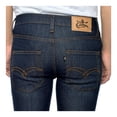 thumbnail image 4 of Jeans Cimarron para Niño, Azul Entubado Talla 14, 4 of 4