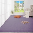 thumbnail image 2 of Super Soft Shaggy Rug Bedroom Carpets 3x5 Feet Purple Modern Indoor Plush Area Rugs for Living Room Dorm Home Office, 2 of 6