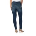 thumbnail image 4 of Levi Strauss Signature Gold - Jeans Ajustados Totalmente Moldeados para Mujer (Disponibles en Tallas Grandes), Harmony, 24 Long, 4 of 4