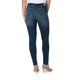 thumbnail image 4 of Levi Strauss Signature Gold - Jeans Ajustados Totalmente Moldeados para Mujer (Disponibles en Tallas Grandes), Harmony, 24 Long, 4 of 4