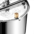 thumbnail image 5 of Great Northern Popcorn 6.5-Quart Stainless-Steel Stovetop Popcorn Maker, 5 of 7