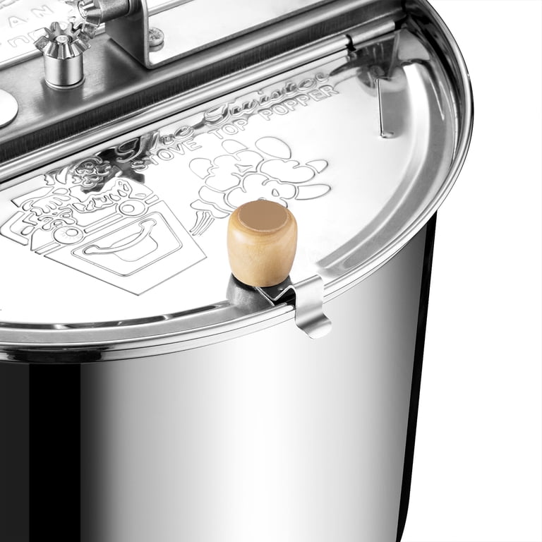 Great Northern Popcorn 6.5-Quart Stainless Steel Stovetop Popper photo 5