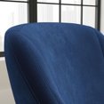 thumbnail image 3 of Sauder Harvey Park Chair, Blue, 427117, 3 of 5