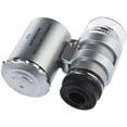 thumbnail image 2 of Mini 60x Grossissement Conduit Poche microscope Bijoux Nouveau, 2 of 6