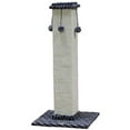 thumbnail image 3 of Go Pet Club F61 35 in. Grey-Black Scratching Post, 3 of 3