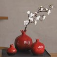 thumbnail image 5 of Ceramic Pomegranate Ornament Creative Fruit Shape Vase Home Decoration Ornament, 5 of 5