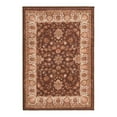 thumbnail image 3 of Unique Loom Medina Collection Area Rug - Hijaz (2' 2" x 3' Rectangle Coffee Brown/Orange), 3 of 7