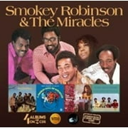 Smokey Robinson & the Miracles - A Pocket Full Of Miracles / One Dozen Roses / Flying High Together / What Love Has Joined Together - Music & Performance - CD