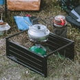 thumbnail image 5 of Portable Camping Aluminum Alloy Table Multifunctional Outdoor Folding Picnic Fishing Barbecue Mini Table, 5 of 5