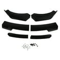 thumbnail image 2 of Front Bumper Splitter Spoiler Lip Separator 6Pcs Diffuser Protector for - Automotive Dams, 2 of 7