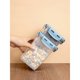 thumbnail image 5 of Frascos para contenedores de comida de 900 ml con tapa 2448 Celeste x4, 5 of 6