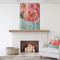 thumbnail image 4 of Design Art - Bunch of Light Pink Peony Flowers, 4 of 5