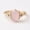 Rose Plated, variant on Hexagon Cut Rose Quartz & Diamond Accent Stone Ring, Dainty Engagement Ring, Promise Ring For Her, Anniversary Gift For Wife, Handmade Jewelry
