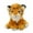Yellow, variant on White Tiger Stuffed Animal, 5.9 Inch Tiger Plush Toy, Super Soft Cute Plushies Toy for Kids & Babies, Toddler Toys for Girls & Boys for Ages 6 Months to 3+