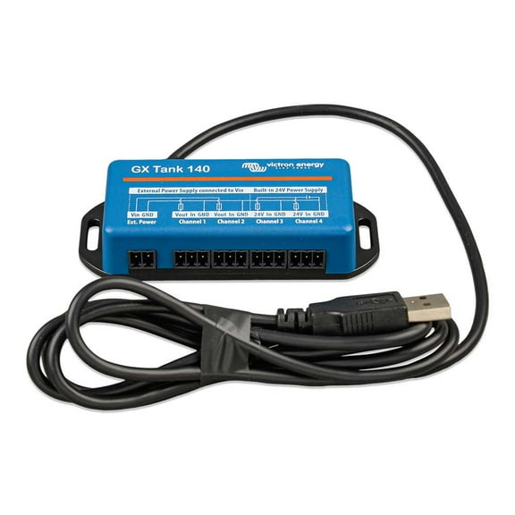 Victron GX Tank 140 Tank Monitoring f/4-20 MA, 1-10VDC Sensors... [BPP920140100]