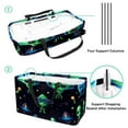 thumbnail image 4 of Alien Reusable Large Capacity Foldable Grocery Bags and Shopping Baskets made with Oxford Cloth, 4 of 7
