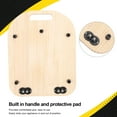 thumbnail image 3 of Kitchen Appliance Sliding Tray, Effortless Moving Easy To Use Accessories Wooden Sliding Mat  for TM5 TM6 Mixer, 3 of 7