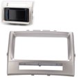 thumbnail image 4 of Fascia, Long Service Life Stereo Fascia Trim  For Automobile Modification For Replacement For  Verso 2004-2009, 4 of 8
