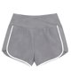 thumbnail image 2 of Pantalones Cortos de Cintura Elástica Mujeres Sueltos Color Sólido Pantalones Cortos Deportivos Delgados, 2 of 4