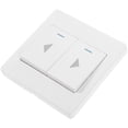 thumbnail image 3 of SHISUYAN White ABS Garage Door Switch for Home Use 2-button Commercial Grade Durable Wall Mountable, 3 of 8