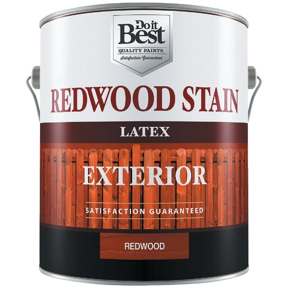Unknown Do it Best Redwood Exterior Stain GAL