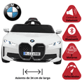 thumbnail image 3 of Montable eléctrico JOYKOO para niños BMW Deportivo Control remoto 12v blanco, 3 of 7