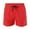 AG1049# Red, variant on ZXLBBD Sports Active Net Beach Shorts Quick Drying with Inner Pants Men's Swimwear Casual Outdoor Relaxed Fit Daily Wear