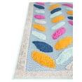 thumbnail image 6 of Unique Loom Aruba Outdoor Collection Area Rug - Oranjestad (2' x 8' Runner Blue/Light Blue), 6 of 7