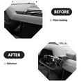 thumbnail image 6 of 2X Dashboard Side Phone Holder Mount Aluminum Alloy for 90 110 2020 2021 2022 Car Accessories,2 * Phone Holder,black, 6 of 8