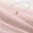 thumbnail image 2 of Pulsera con Inicial "P" Oro Combinado14K Ghiberti  VI1386RPT08M, 2 of 3