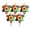 5pc, variant on Sunflower Lawn Pinwheels Wind Spinners - Windmills for the Yard Garden, Sunflower Pinwheels Outdoor Wind Spinners Yard Garden