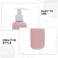 thumbnail image 3 of BESTYASH 3Ud Frascos De Viaje Para Cremas Y Shampoo Con Dosificador Y Compacto, 3 of 7