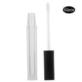 thumbnail image 2 of 50 Uds Botella vacía de brillo de labios rellenable Ticfox 5 ml/unid contenedor de tubo de aceite para labios DIY herramienta de maquillaje, 2 of 11