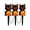 Black, variant on Solar Powered Halloween Cat Holding Pumpkin Garden Stake Light, LED Outdoor Cat Statue Lamp, Weather Resistant Decor for Yard, Pathway, Patio & Fall Halloween Display (White - 3 Pcs)