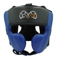 thumbnail image 2 of RIVAL Boxing RHG30 Mexican Training Headgear - XL - Black/Blue, 2 of 6