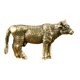 thumbnail image 4 of GOOHOCHY Adorno de vaca Estatua de vaca de latón Adorno de vaca de mesa Adorno de vaca de mesa, 4 of 7
