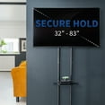 thumbnail image 6 of VIVO Tall Mobile TV Cart for 32" to 83" LCD LED Plasma Flat Panel Stand w/Wheels, 6 of 8