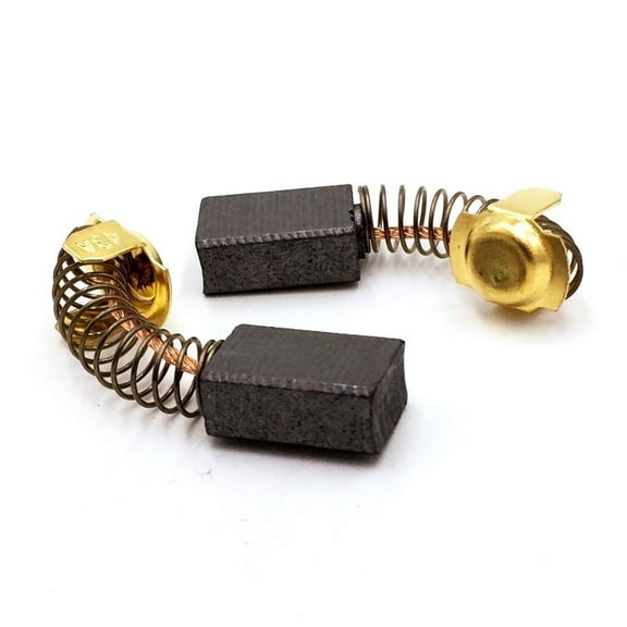 Metabo HPT 999-038 Carbon Brush Set Genuine OEM Replacement Tool Part for C12FSA (2-Pack)