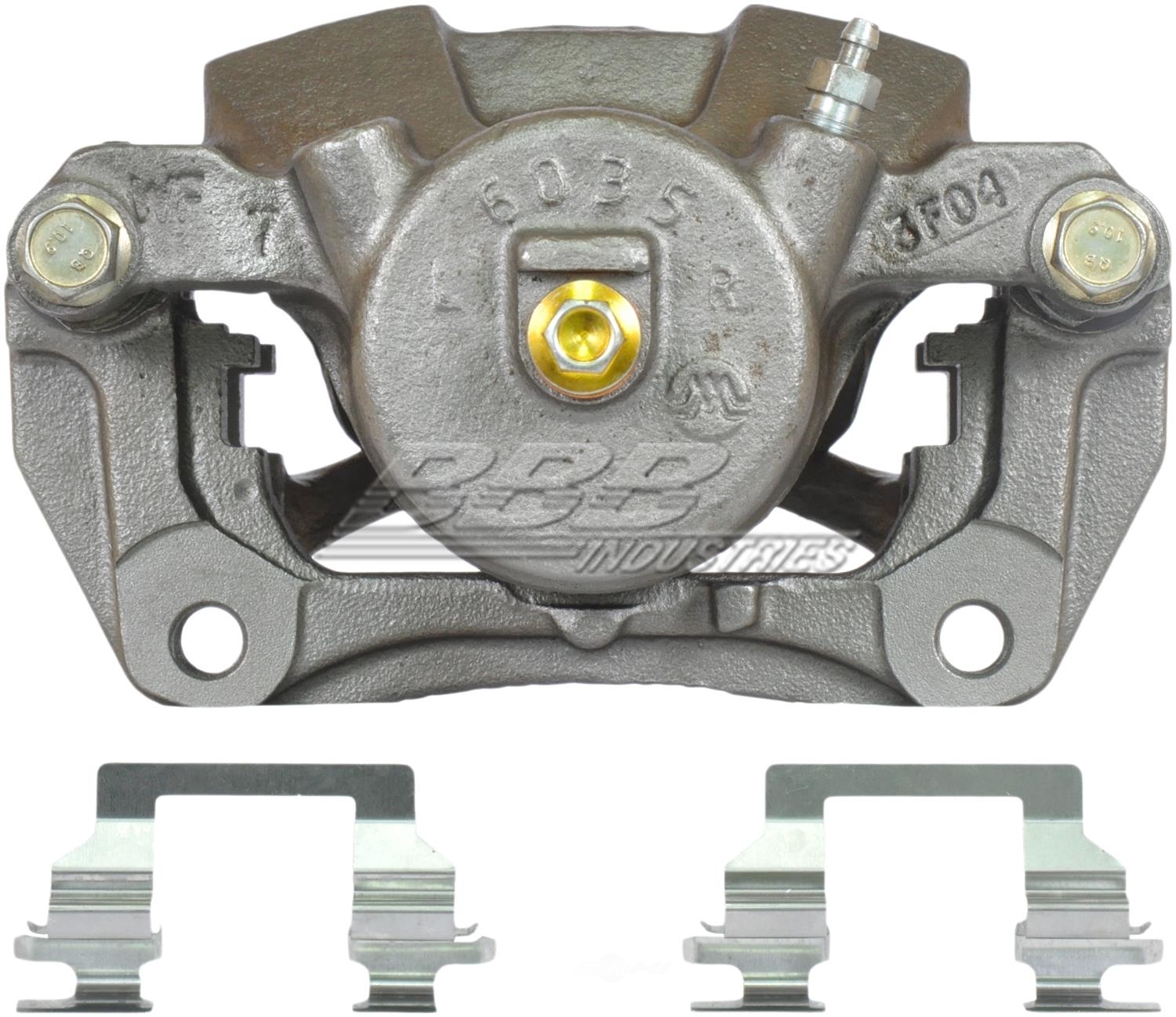 TERREPOWER formerly BBB Industries 99-17350B Reman Caliper w/installation Hardware