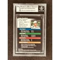 thumbnail image 2 of Andy Roddick 2003 NetPro Tennis Rookie Card 4 BGS grade 9 MT, 2 of 2