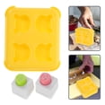 thumbnail image 2 of Cute Bear Rice Ball Maker Mold Cartoon Sushi Mold Onigiri Shaper DIY Japanese Sushi Onigiri Musubi Maker Mold Shaker Kitchen Utensil, 2 of 8