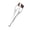 Natural meteorite fi-White, variant on Double Sided Hand Finger Massager with Bian Stone Roller for Carpal Tunnel and Therapies