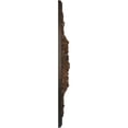thumbnail image 4 of Ekena Millwork 23 7/8"OD x 4"ID x 2 1/8"P Ashley Ceiling Medallion (Fits Canopies up to 4 3/4"), Hand-Painted Rust, 4 of 6