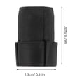 thumbnail image 2 of BESTYASH 10Ud Tapones De Para Bastones De Trekking Material Resistente Color Negro, 2 of 7