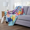 thumbnail image 6 of Adventure Time Glob Kids Silk Touch Throw Blanket, 6 of 6