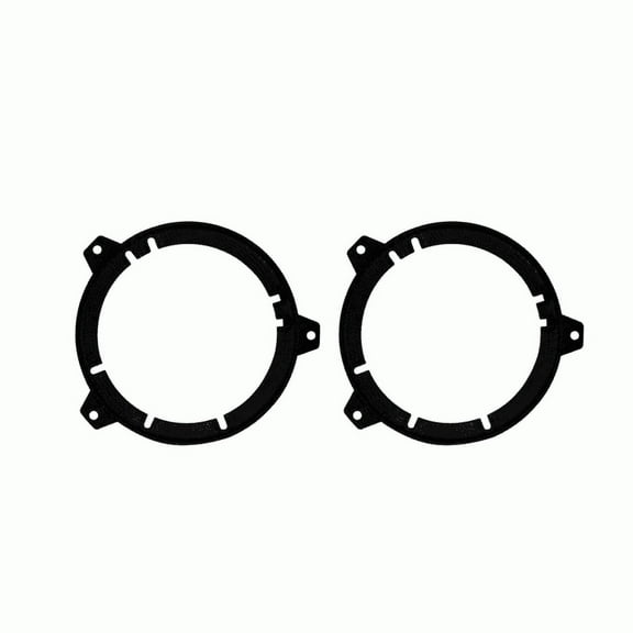 Metra 82-9303 BMW 3-Series 1999-2010 Vehicles 5.25-Inch Speaker Adapter - Black